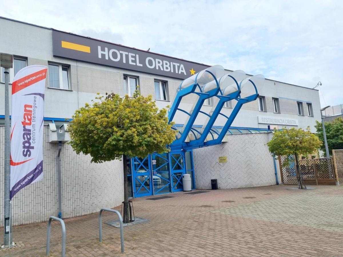 ורוצלב Hotel Orbita מראה חיצוני תמונה